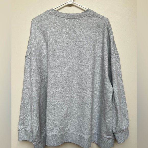 Disney Store embroidered grey pullover sweater | Sz 3X - Picture 3 of 8